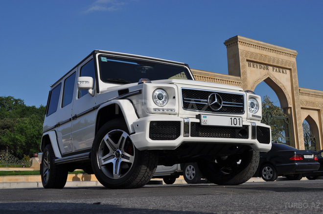 Mercedes G 300 1999, 188,000 km - 3.0 l - Bakı