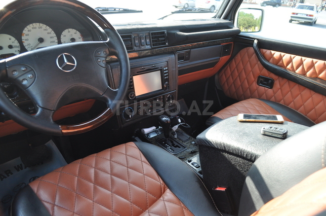 Mercedes G 300 1999, 188,000 km - 3.0 l - Bakı