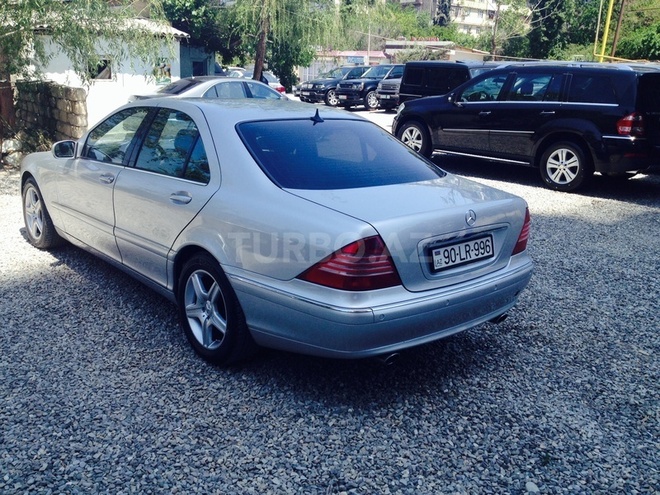 Mercedes S 320 1999, 219,000 km - 3.2 л - Bakı