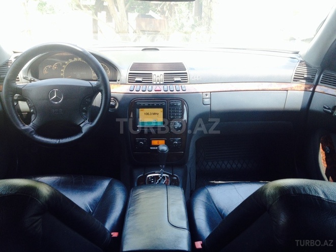 Mercedes S 320 1999, 219,000 km - 3.2 л - Bakı