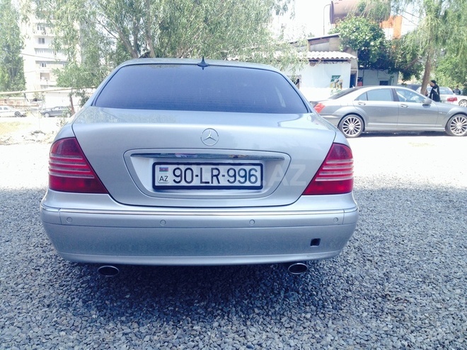 Mercedes S 320 1999, 219,000 km - 3.2 л - Bakı