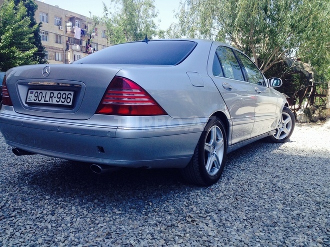 Mercedes S 320 1999, 219,000 km - 3.2 л - Bakı