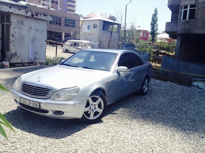 Mercedes S 320 1999, 219,000 km - 3.2 л - Bakı