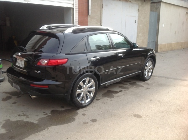 Infiniti FX45 2004, 168,000 km - 4.5 л - Bakı