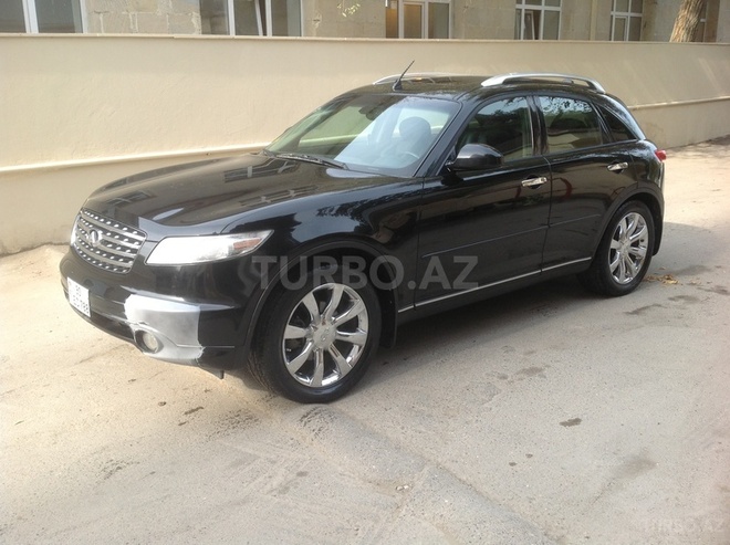 Infiniti FX45 2004, 168,000 km - 4.5 л - Bakı