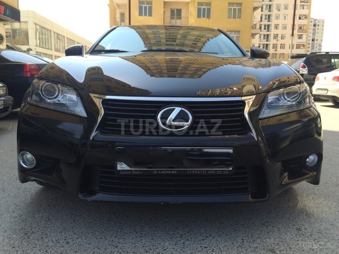Lexus GS 250 2012, 73,000 km - 2.5 l - Bakı