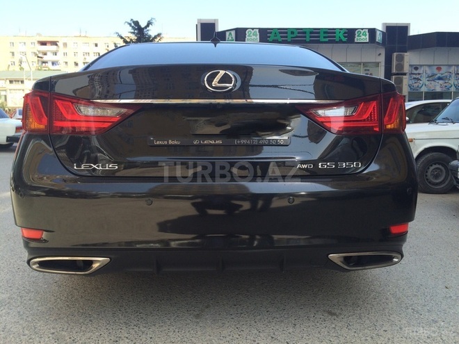 Lexus GS 250 2012, 73,000 km - 2.5 l - Bakı