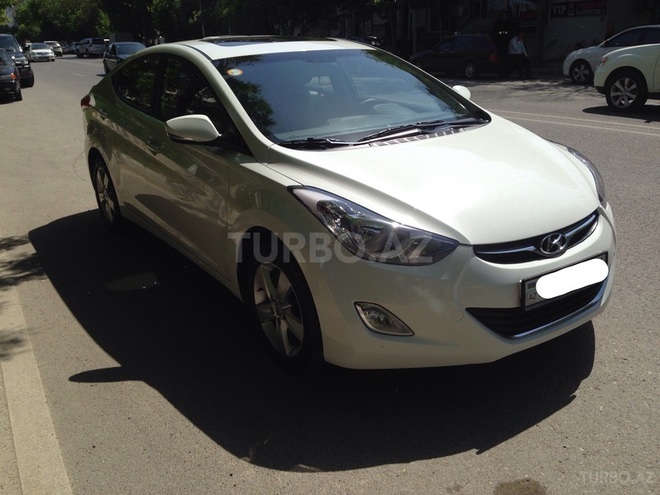 Hyundai Elantra 2011, 90,700 km - 1.8 l - Bakı