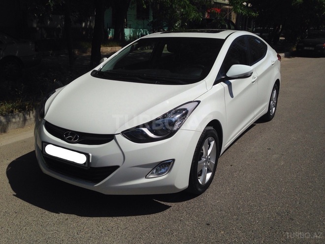 Hyundai Elantra 2011, 90,700 km - 1.8 l - Bakı