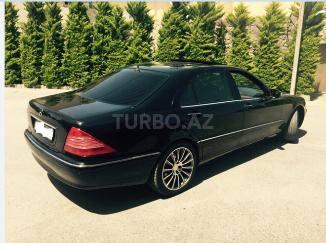 Mercedes S 350 2004, 127,000 km - 3.7 l - Bakı