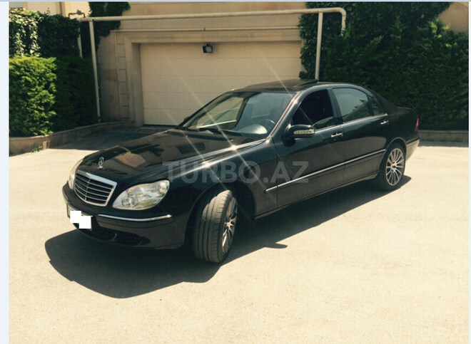 Mercedes S 350 2004, 127,000 km - 3.7 l - Bakı