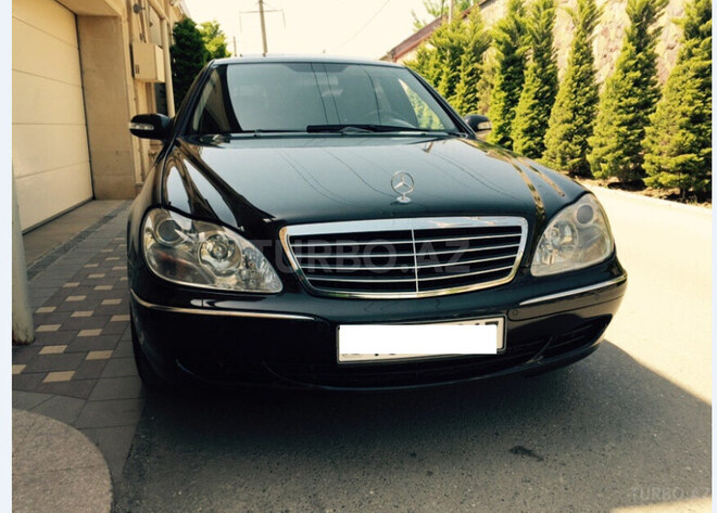 Mercedes S 350 2004, 127,000 km - 3.7 l - Bakı