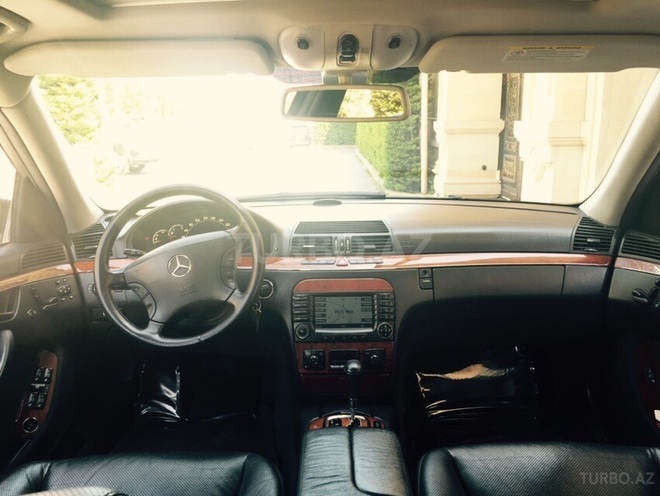 Mercedes S 350 2004, 127,000 km - 3.7 l - Bakı