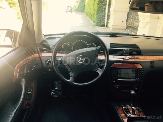Mercedes S 350 2004, 127,000 km - 3.7 l - Bakı