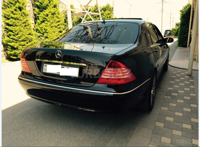 Mercedes S 350 2004, 127,000 km - 3.7 l - Bakı