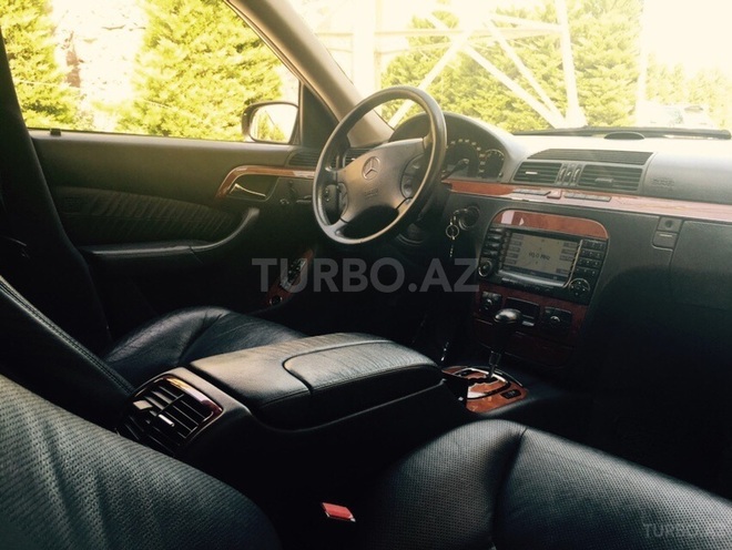 Mercedes S 350 2004, 127,000 km - 3.7 l - Bakı