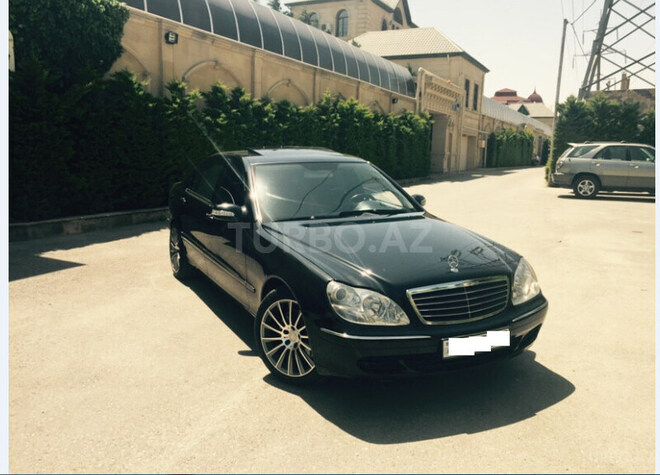 Mercedes S 350 2004, 127,000 km - 3.7 l - Bakı
