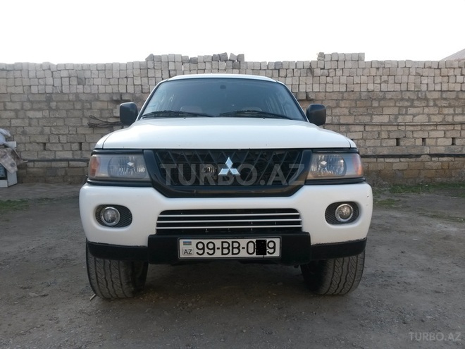 Mitsubishi Montero 2002, 160,000 km - 3.0 l - Bakı