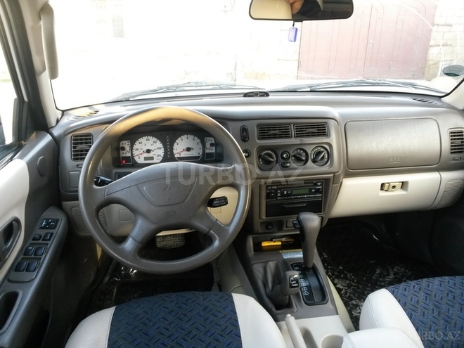 Mitsubishi Montero 2002, 160,000 km - 3.0 l - Bakı