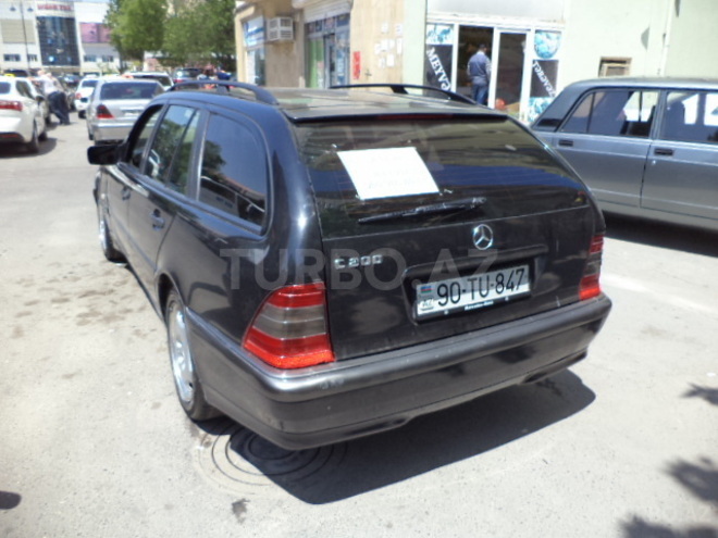 Mercedes C 200 1997, 328,000 km - 2.0 l - Bakı