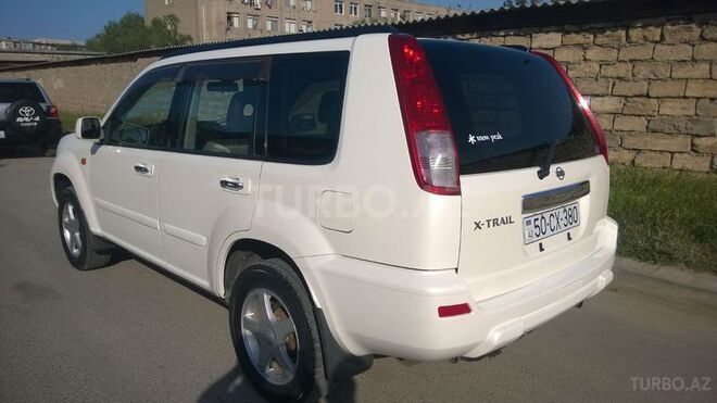 Nissan X-Trail 2002, 125,000 km - 2.0 л - Bakı