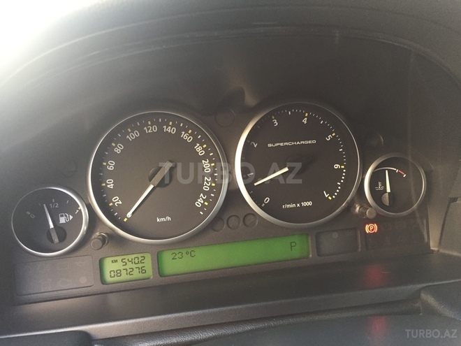Land Rover Range Rover 2008, 87,000 km - 4.2 л - Bakı