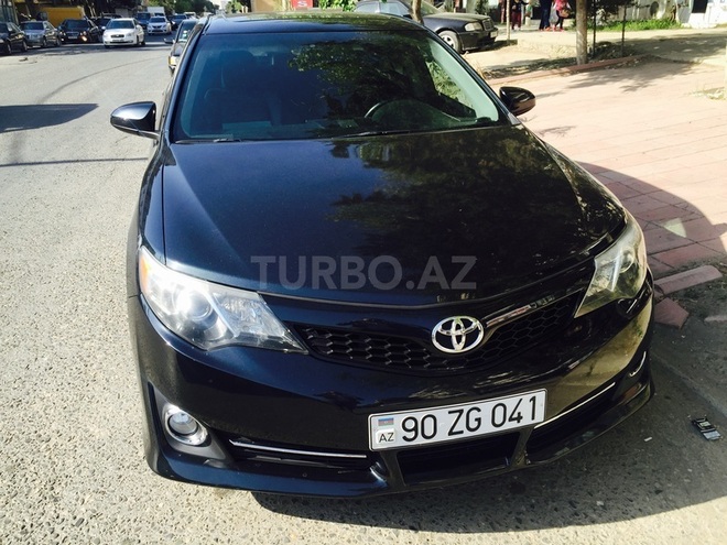 Toyota Camry 2012, 60,000 km - 2.5 l - Bakı
