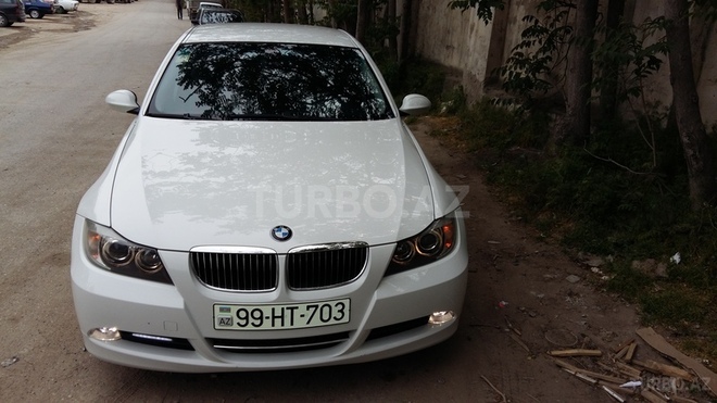 BMW 325 2007, 107,000 km - 2.5 l - Bakı