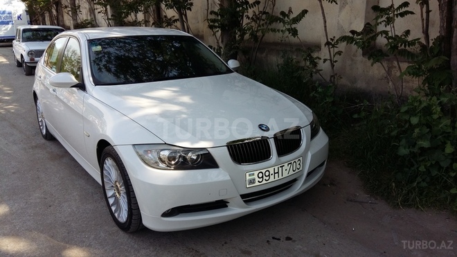BMW 325 2007, 107,000 km - 2.5 l - Bakı