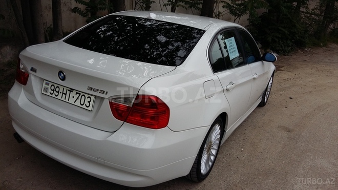 BMW 325 2007, 107,000 km - 2.5 l - Bakı