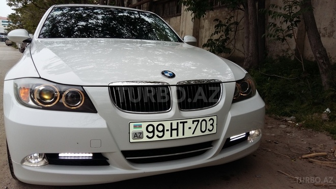 BMW 325 2007, 107,000 km - 2.5 l - Bakı