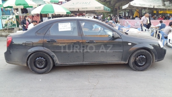 Chevrolet Lacetti 2007, 115,000 km - 1.6 л - Bakı
