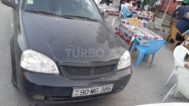 Chevrolet Lacetti 2007, 115,000 km - 1.6 л - Bakı