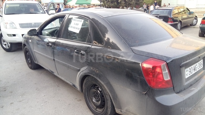 Chevrolet Lacetti 2007, 115,000 km - 1.6 л - Bakı