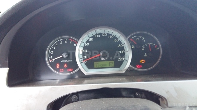 Chevrolet Lacetti 2007, 115,000 km - 1.6 л - Bakı