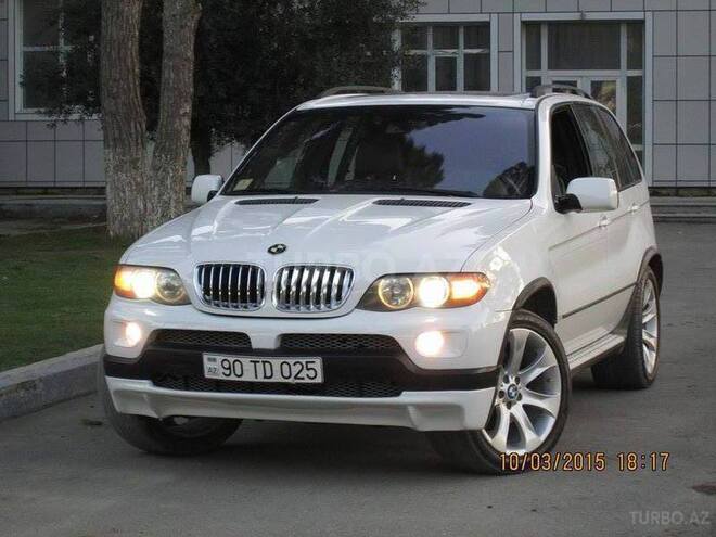 BMW X5 2005, 133,500 km - 3.0 l - Bakı