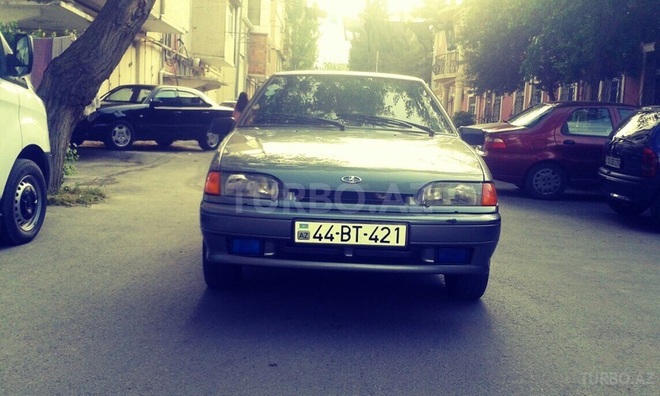 LADA (VAZ) 2115 2011, 48,000 km - 1.6 l - Bakı