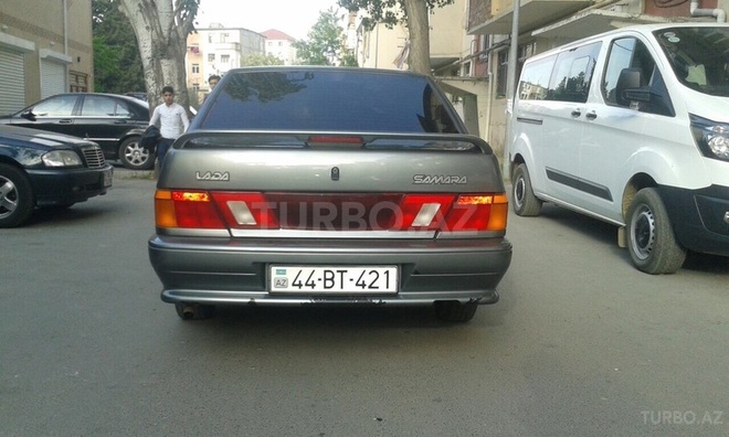 LADA (VAZ) 2115 2011, 48,000 km - 1.6 l - Bakı