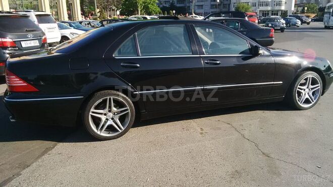 Mercedes S 500 2000, 187,000 km - 5.0 l - Bakı