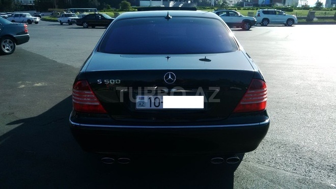 Mercedes S 500 2000, 187,000 km - 5.0 l - Bakı