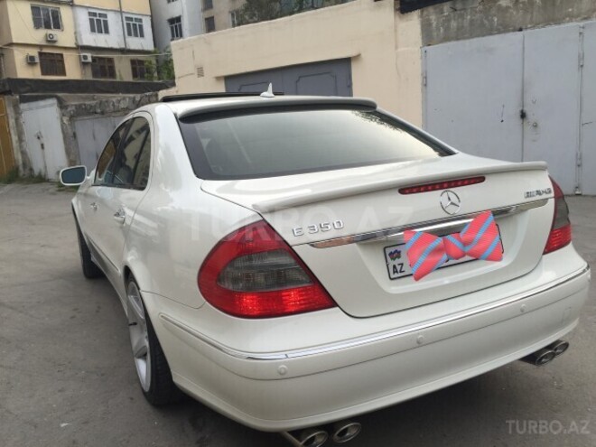 Mercedes E 350 2007, 139,000 km - 3.5 l - Bakı