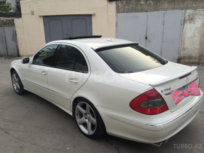 Mercedes E 350 2007, 139,000 km - 3.5 l - Bakı