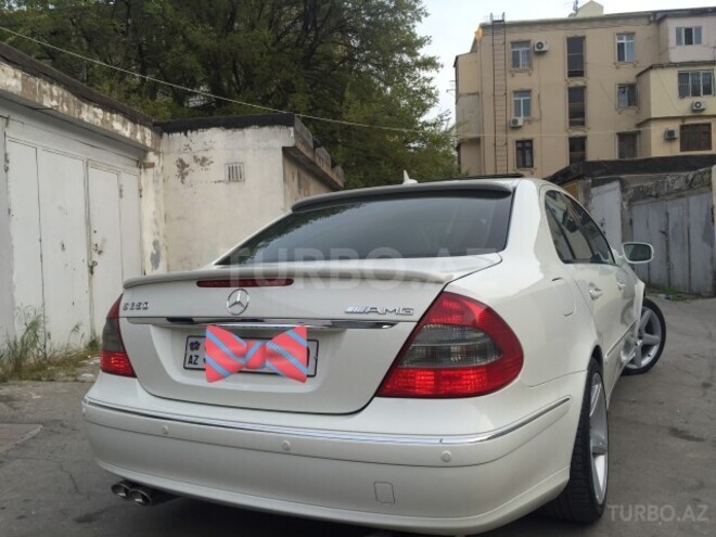 Mercedes E 350 2007, 139,000 km - 3.5 l - Bakı