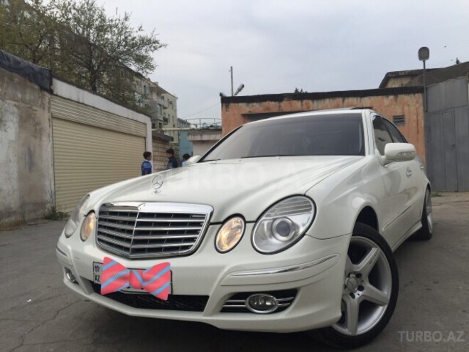 Mercedes E 350 2007, 139,000 km - 3.5 l - Bakı