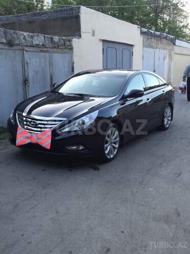 Hyundai Sonata 2011, 35,000 km - 2.4 l - Bakı
