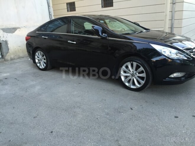 Hyundai Sonata 2011, 35,000 km - 2.4 l - Bakı