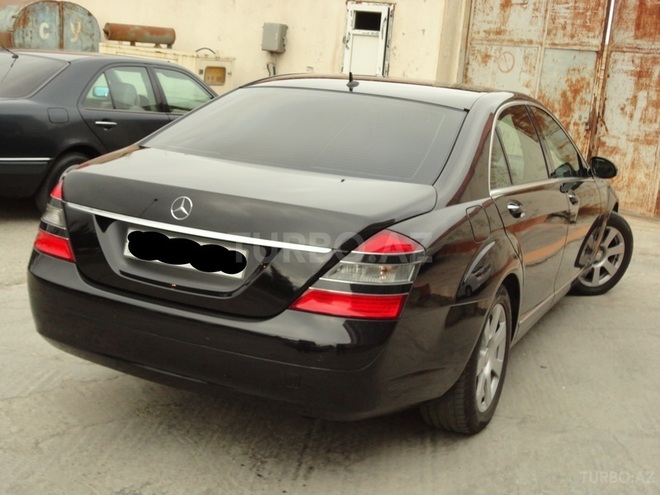 Mercedes S 320 2007, 187,134 km - 3.2 л - Bakı