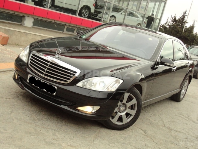 Mercedes S 320 2007, 187,134 km - 3.2 л - Bakı