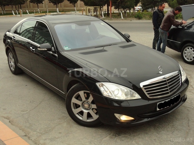 Mercedes S 320 2007, 187,134 km - 3.2 л - Bakı