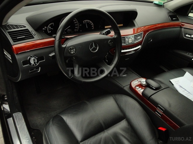 Mercedes S 320 2007, 187,134 km - 3.2 л - Bakı